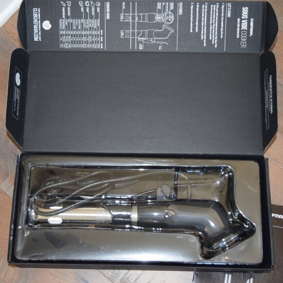 Chefman Sous Vide Cooker Immersion Circulator w/Precise Temperature Program RJ39 - Picture 4 of 10